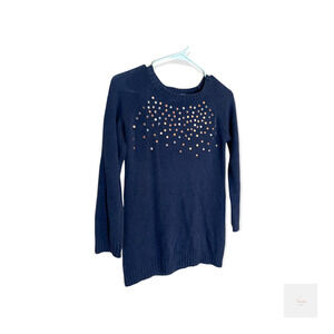 Wonder Nation Girl’s Large sweater dress with sequin detail